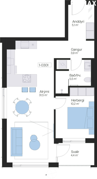 apartment