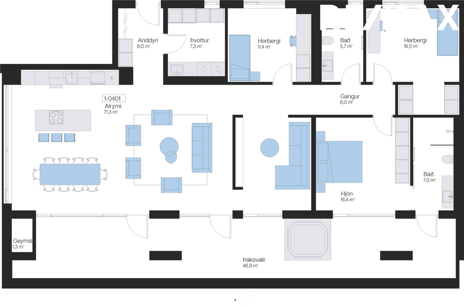 apartment