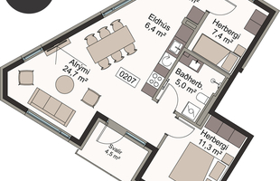 apartment