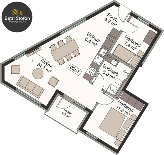 apartment