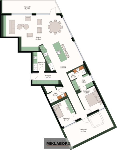 apartment