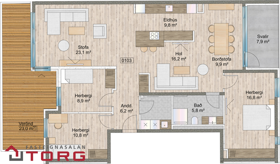 apartment