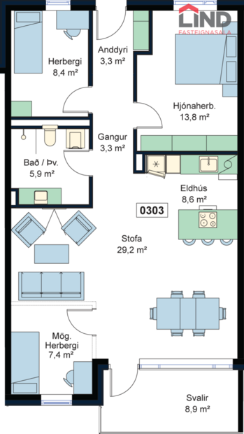 apartment
