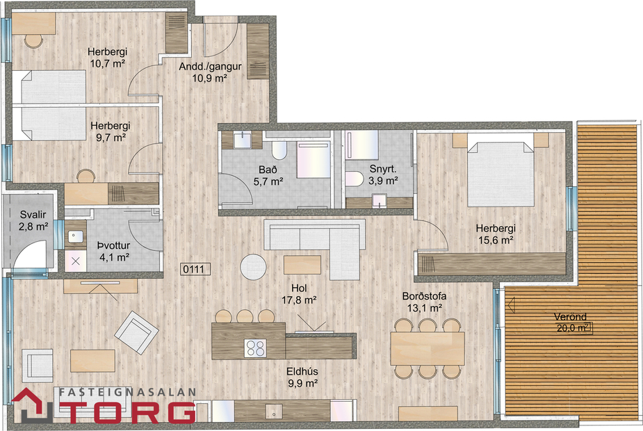 apartment