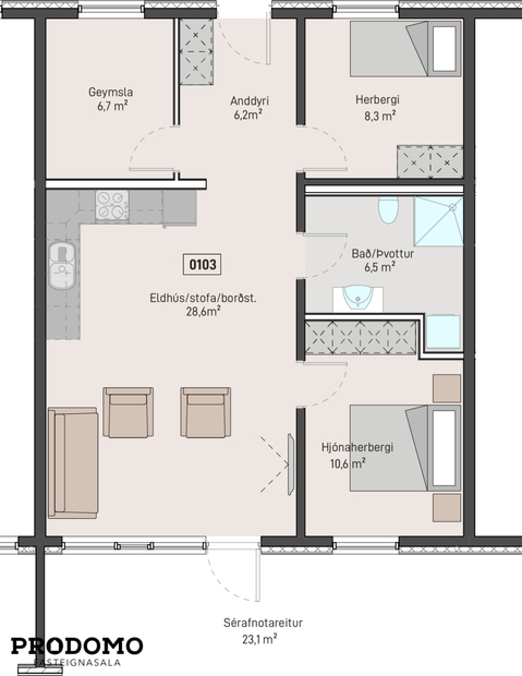 apartment