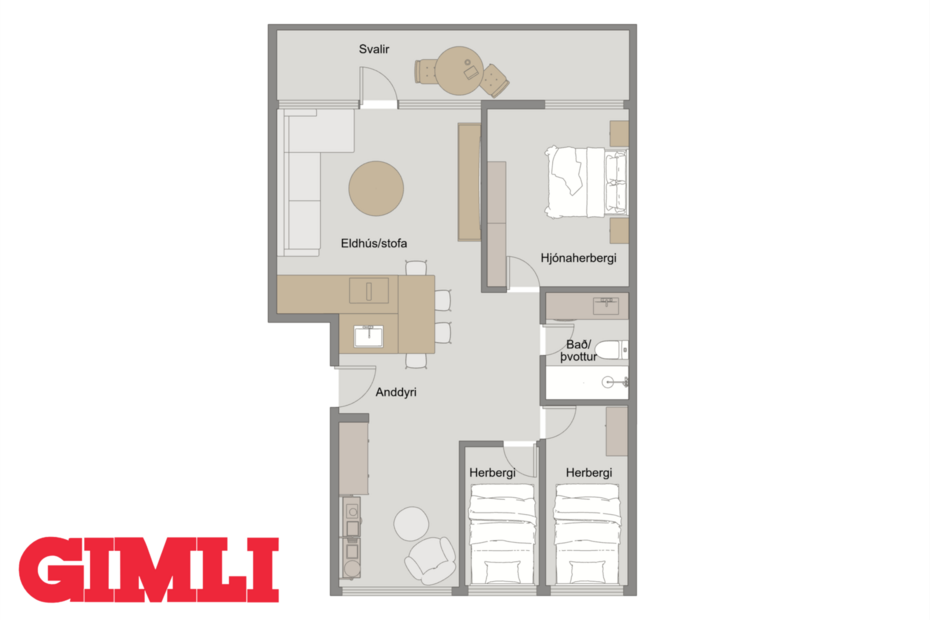 apartment