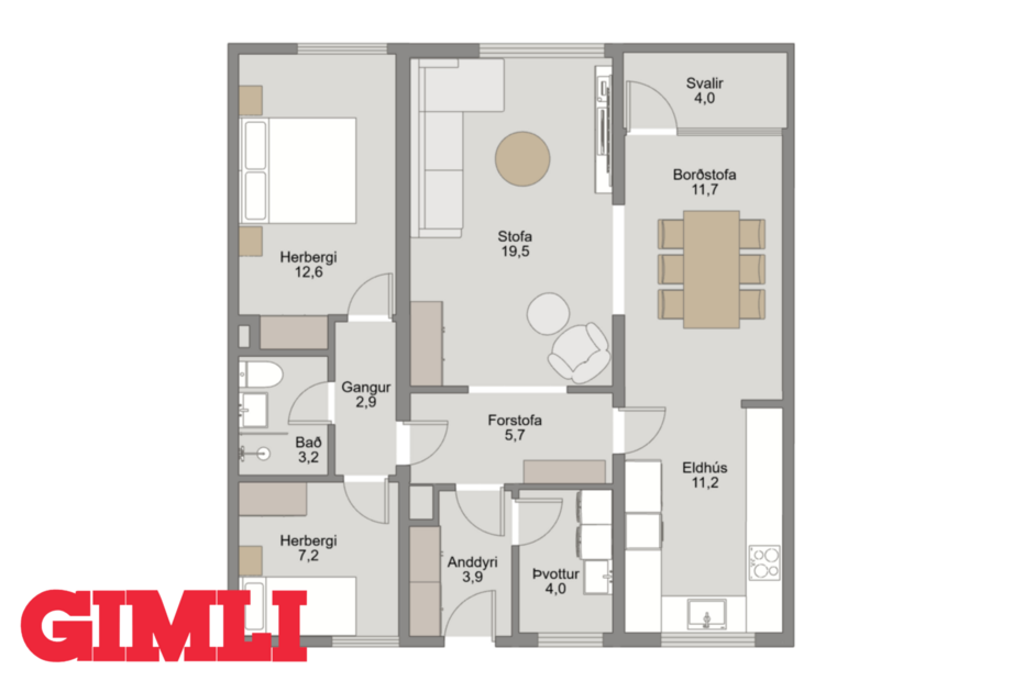 apartment