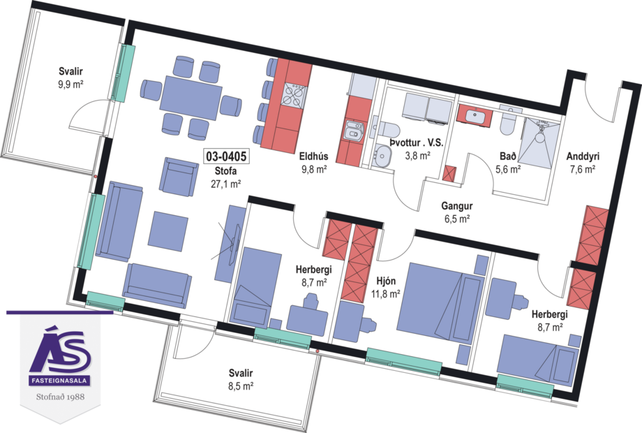 apartment