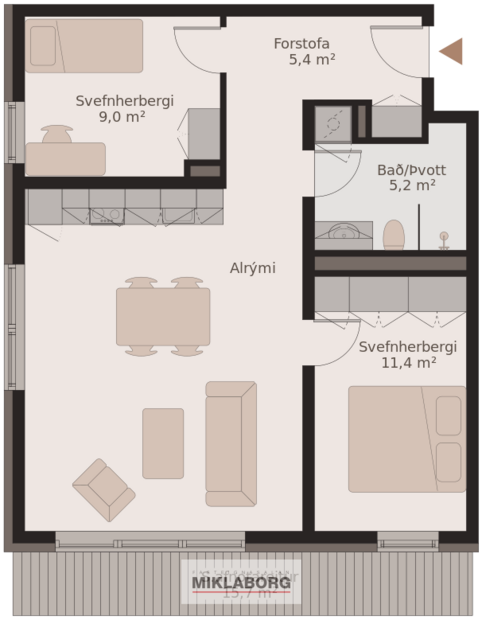 apartment