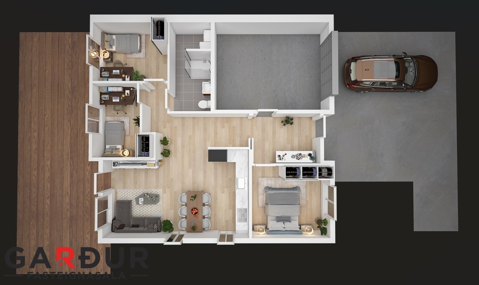 apartment
