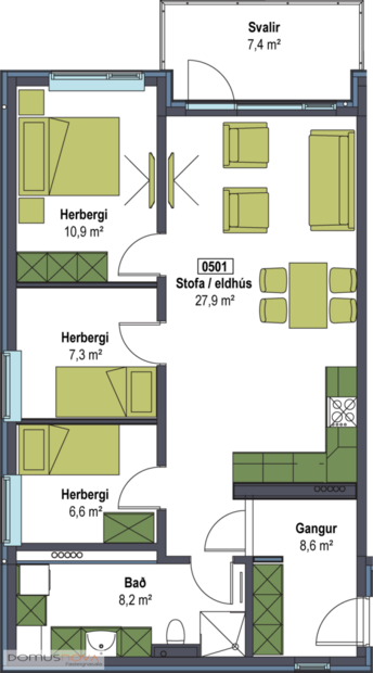 apartment