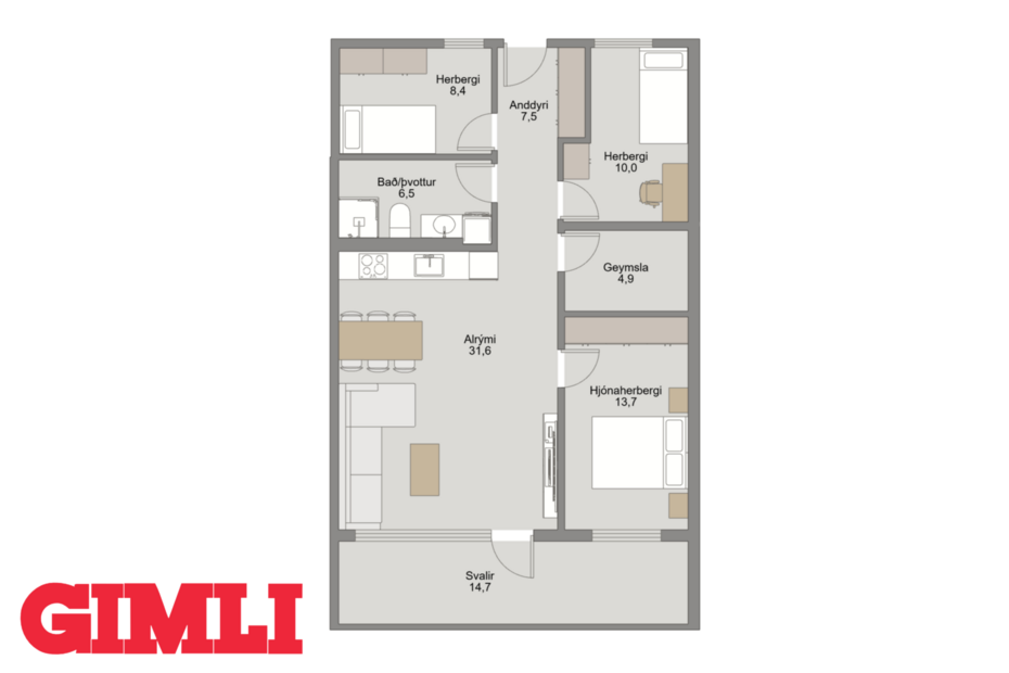 apartment