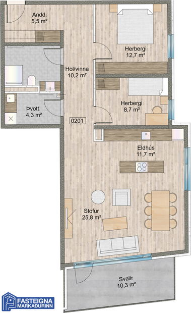 apartment