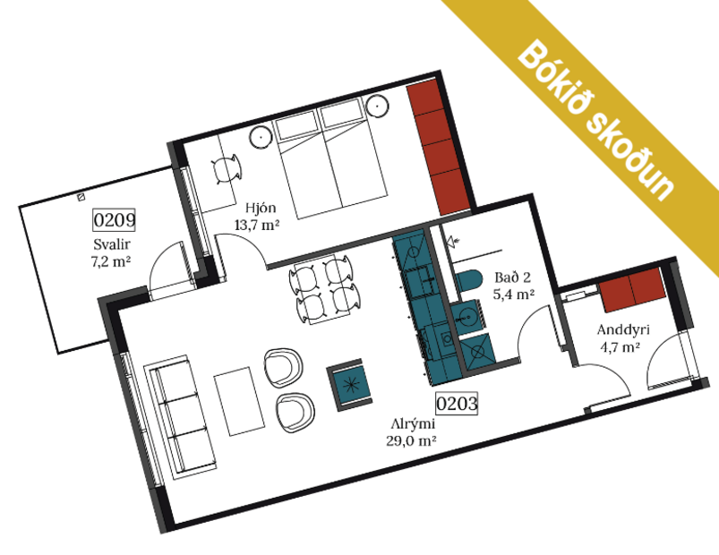 apartment