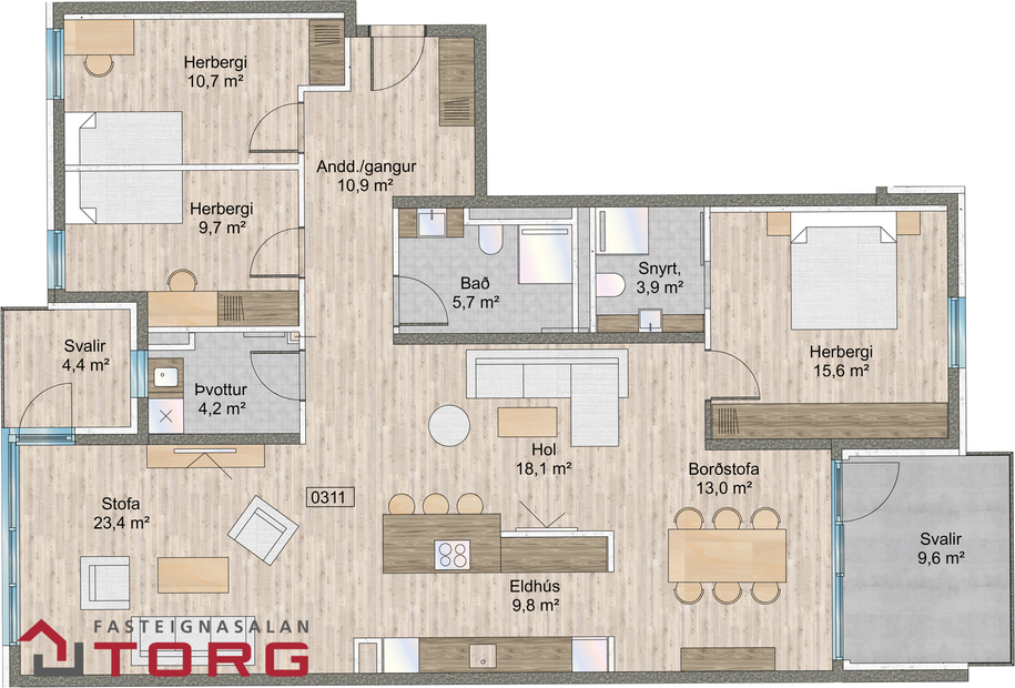 apartment