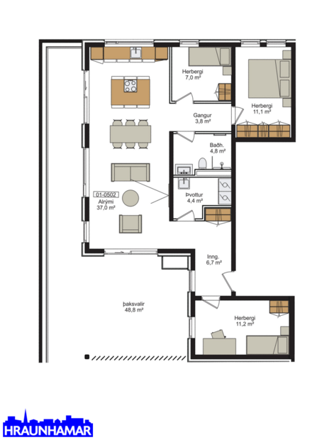 apartment