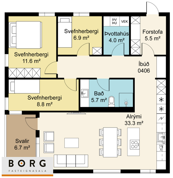 apartment
