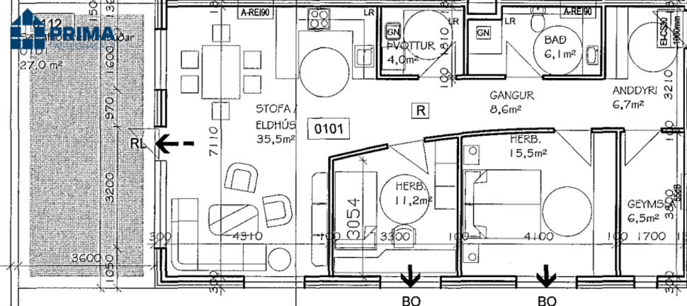apartment