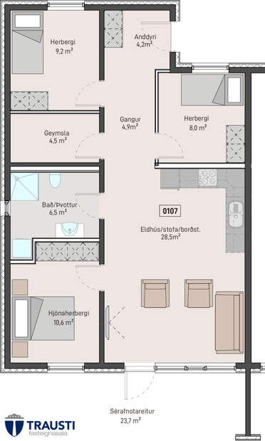 apartment