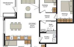 apartment