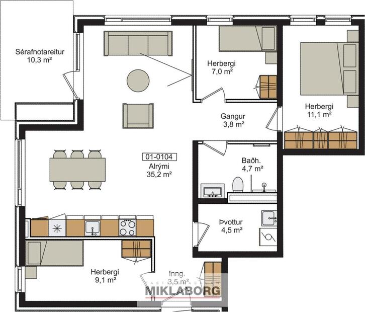 apartment