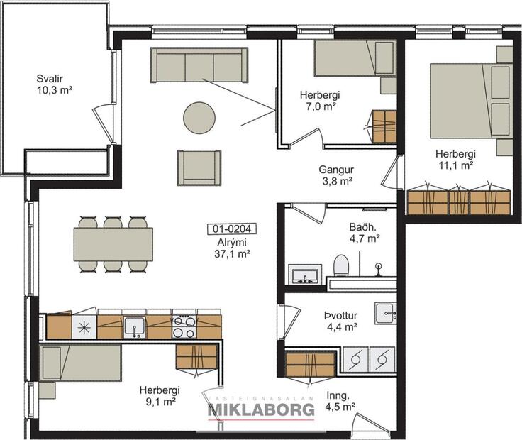 apartment