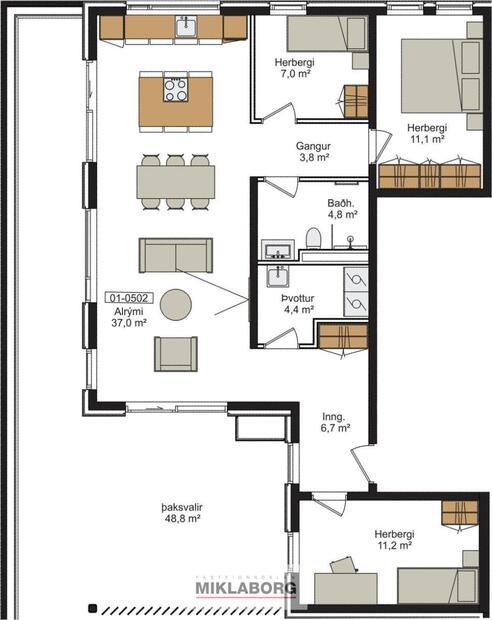 apartment