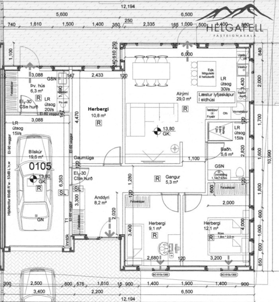 apartment