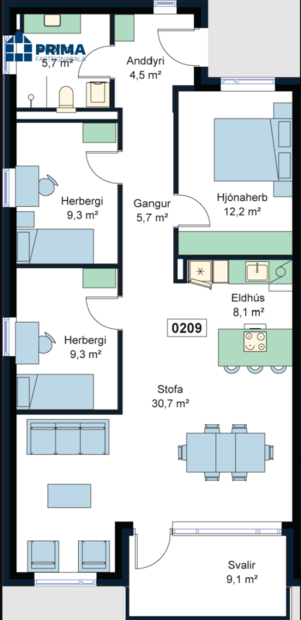 apartment