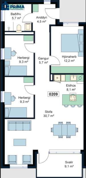 apartment