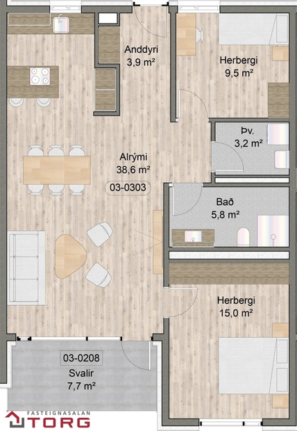apartment