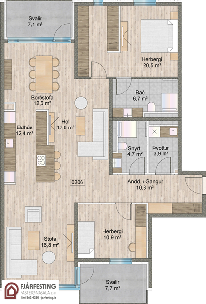 apartment