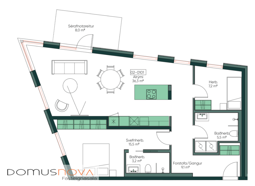 apartment