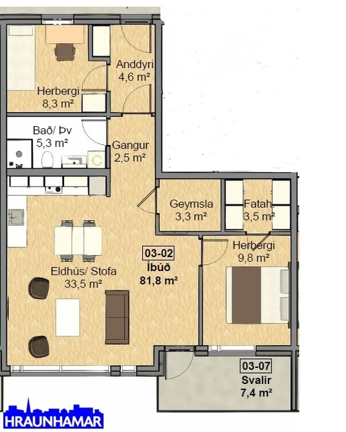 apartment