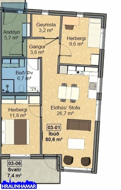 apartment