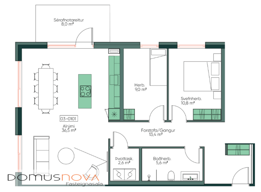 apartment