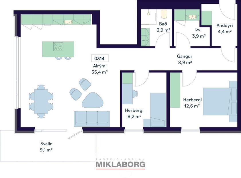 apartment