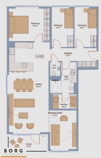 apartment