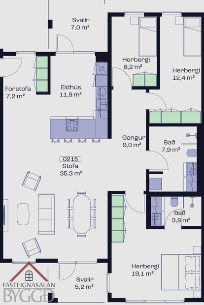 apartment