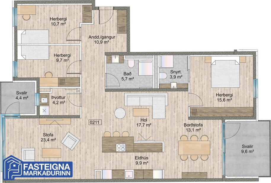 apartment