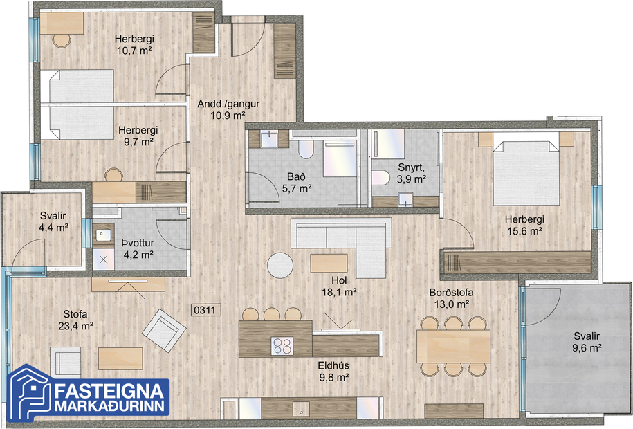 apartment