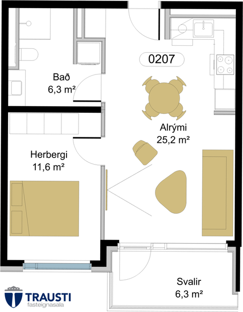 apartment
