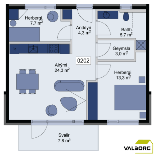 apartment