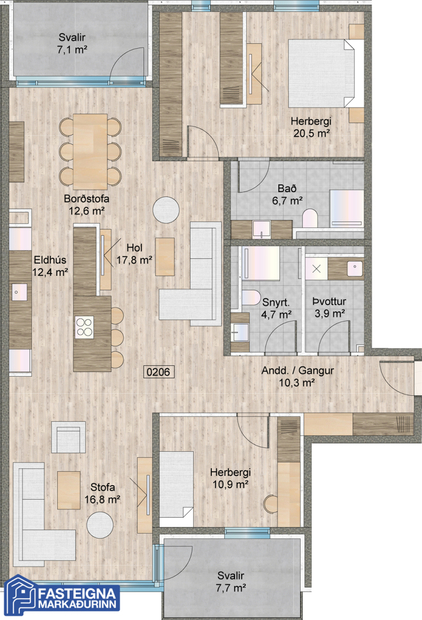 apartment