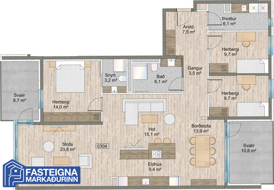 apartment
