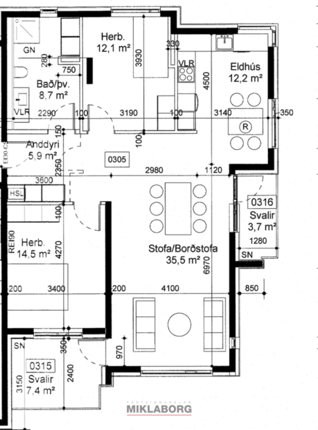 apartment