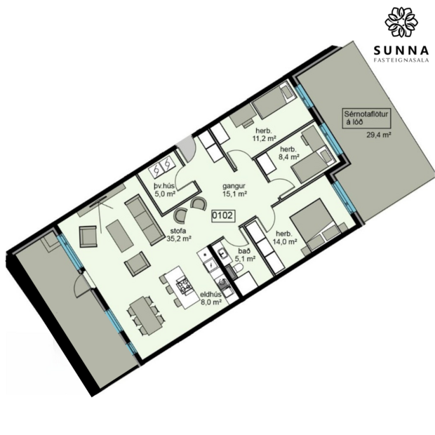 apartment