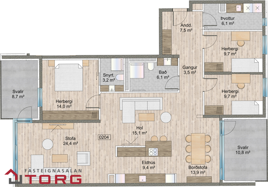 apartment