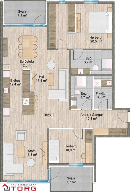 apartment