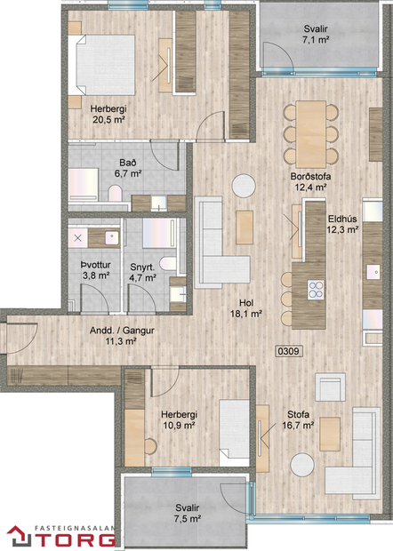 apartment